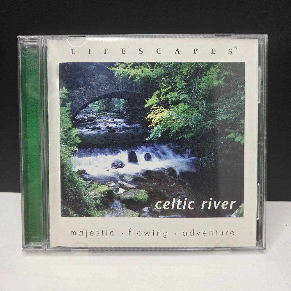 Lifescapes Celtic River CD 1997 Compass Productions New Age Instrumental Music